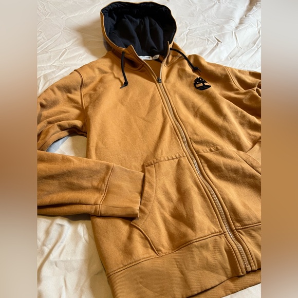 Timberland Men's Essential Tree Logo Hoodie sweatshirt - Picture 5 of 7